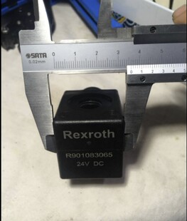 液压阀 原装Rexroth力士乐插装阀24伏线圈 R901083065 CLASSH线圈