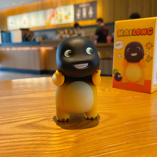 正版 奶龙来了联名玩偶公仔周边系列盲盒手办儿童玩具车载摆件礼物