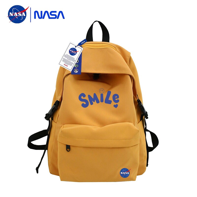NASA书包女大学生原创设计感小众百搭大容量初中生高中生男双肩包