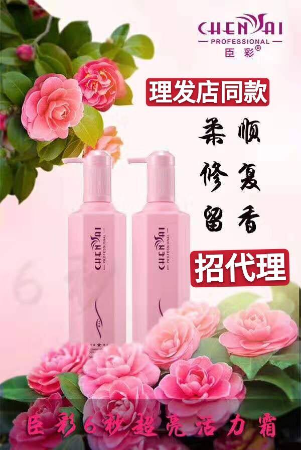 臣彩6秒洗发水茶树油洗发水无硅油持久留香正品女士洗护套装