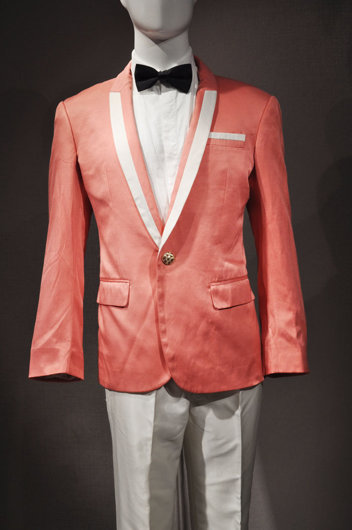 SECOND-HAND MENS DRESS SLIM KOREAN VERSION MENS THREE-PIECE SUIT ATMOSPHERIC STAGE SINGER DRESS STUDENT MENS WEAR
