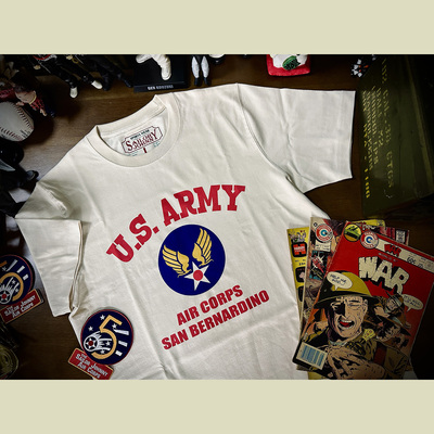 SJ短袖美式复古男女纯棉印花T恤