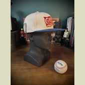 SAILOR JOHNNY美式 复古平檐纯棉棒球帽男女大头围可调节