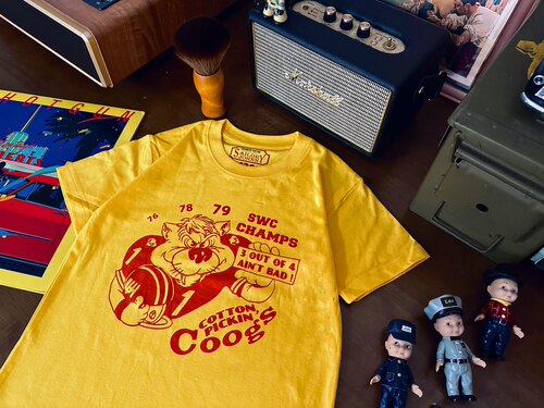 SAILOR JOHNNY 美式复古童装卡通印花T恤夏季橄榄球圆领短袖