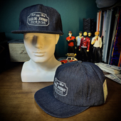 复古经典 SAILOR JOHNNY美式 平檐软顶牛仔卡车帽棒球帽大头围男女