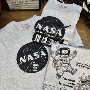 T恤男女 复古三本针270g重磅纯棉企鹅卡通短袖 SAILOR JOHNNY美式