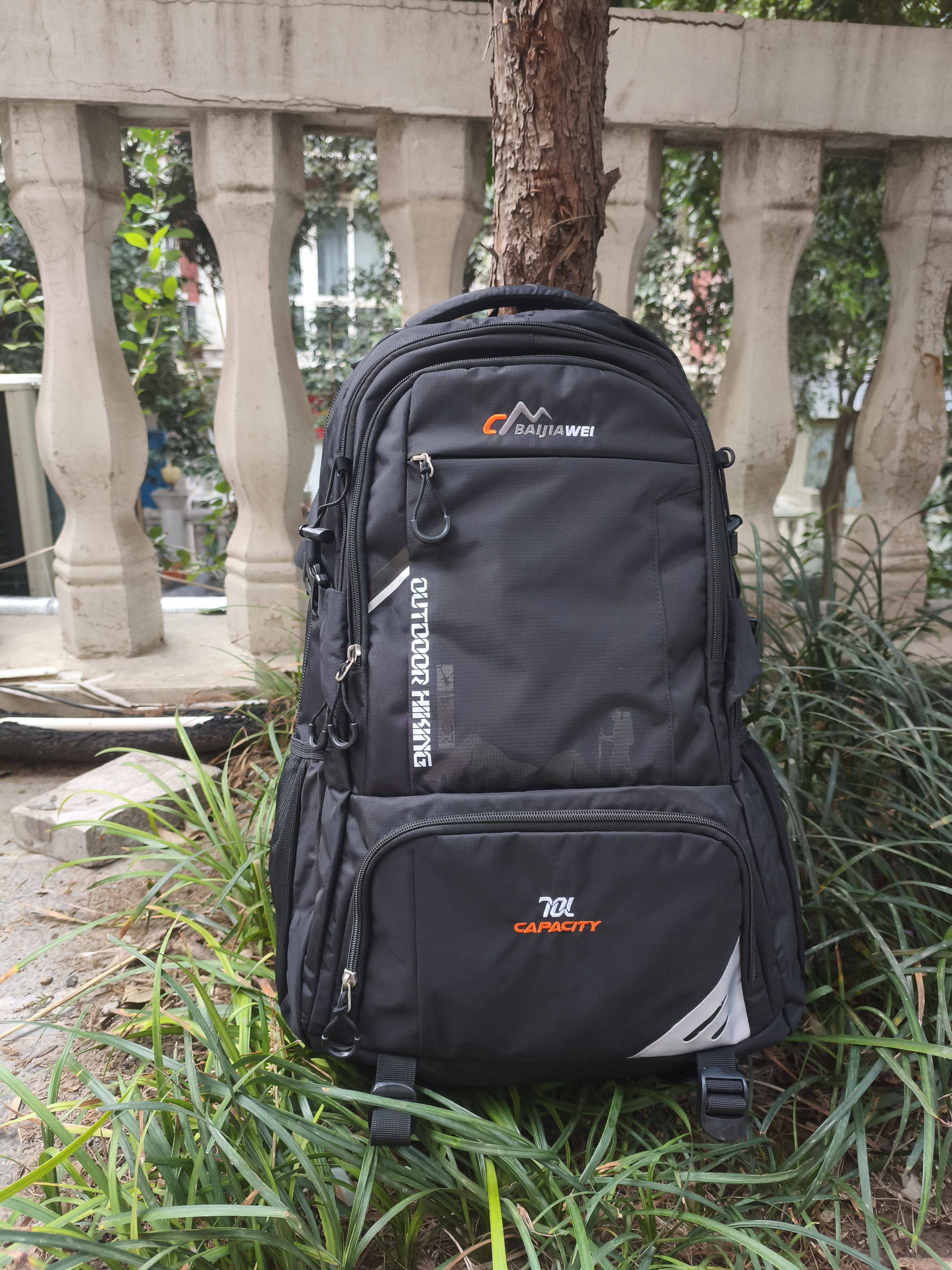 旅游双肩包大容量70升防水减负轻便行李旅行背包2025新款旅行结实