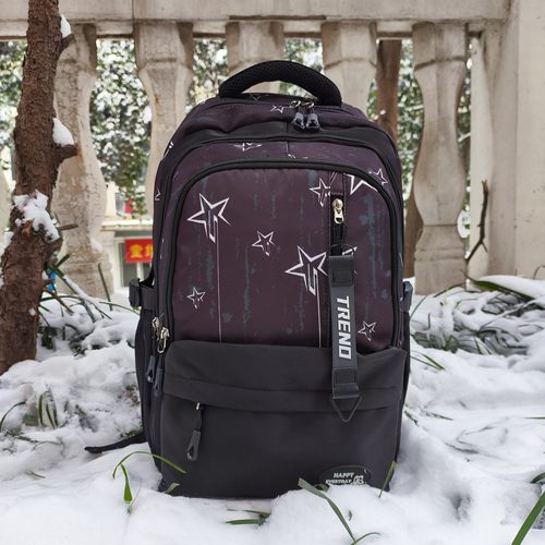 书包男生初中生中学生男款简约高中2026新款五六年级学生防水耐磨