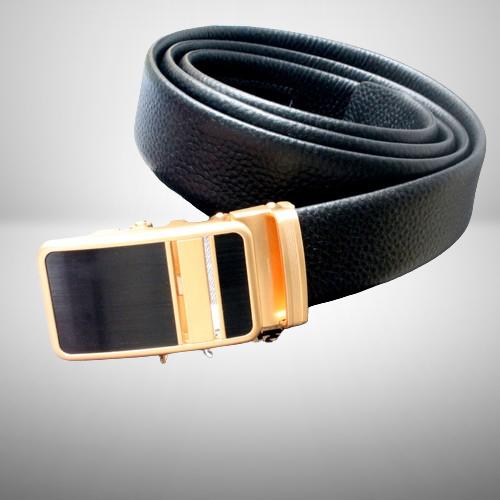 皮带男真皮自动扣头层牛皮软2023新款商务纯牛皮腰带通用款简约风