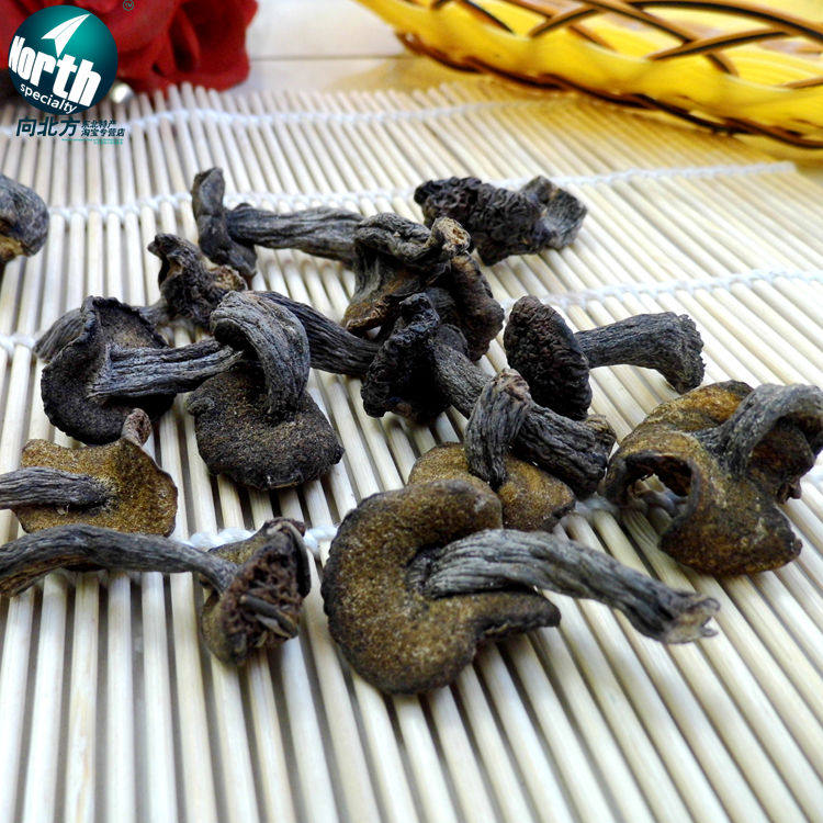 东北特产小块松蘑干货