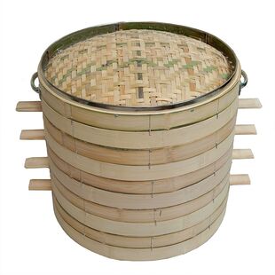 红油牛肉包竹蒸笼商用32/35/40/43/45/48/52加厚深高不锈钢口包子