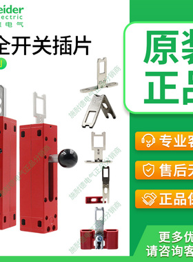 施耐德安全门开关插片XCSZ12 XCSZ01 XCSZ02 XCSZ03 XCSZ11钥匙