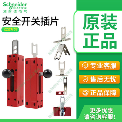 原装施耐德XCSZ安全门开关插片
