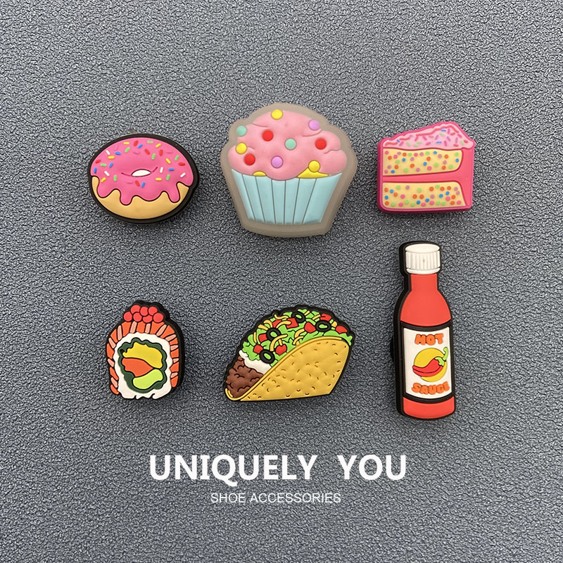 新款crocs鞋花配饰正品卡骆驰