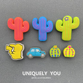 crocs配件正品 扣鞋 洞洞鞋 23新款 鞋 花鞋 上装 饰品配饰智必星LED闪灯