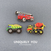 卡骆驰智必星鞋 Crocs鞋 扣 洞洞鞋 配件消防车罐车工程车 花配饰正品