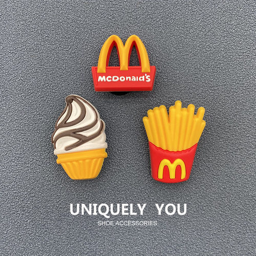 新款Crocs鞋花配饰洞洞鞋花