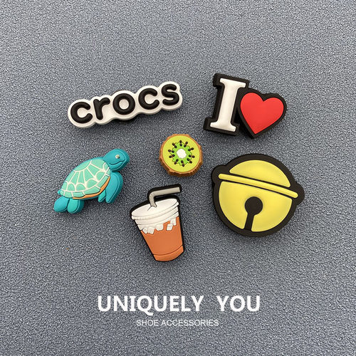新款crocs鞋花正品洞洞卡通