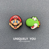 Crocs鞋 卡骆驰智必星鞋 花配饰正品 花 配件玛丽系列 洞洞鞋 2022新款