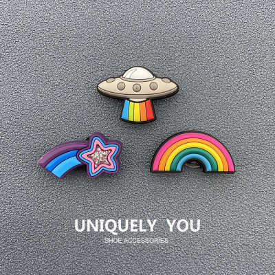 新款Crocs鞋花正品洞洞鞋扣