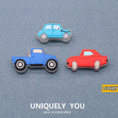 洞洞鞋 饰配件LED配件汽车系列鞋 配饰鞋 新款 花适配crocs鞋 装 扣鞋 花