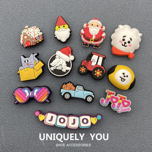 趣味卡通DIY卡洛驰装饰智必星