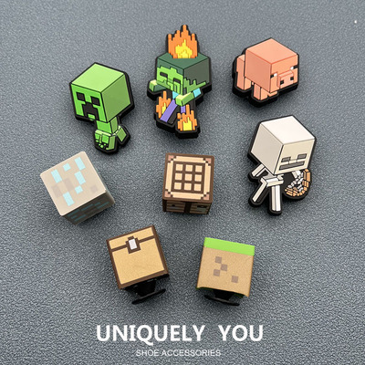 Crocs配饰洞洞鞋花DIY装饰