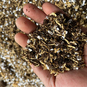 竹子专用营养土 透气植料君子兰铁皮石斛蝴蝶绿植花卉盆栽种植土