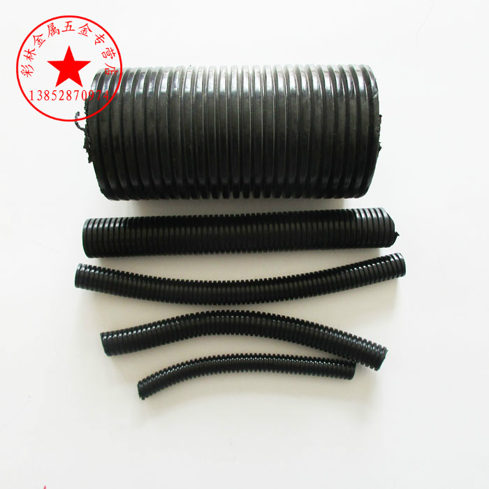 PA尼龙塑料波纹管 电线保护套管 PA6穿线管 尼龙阻燃防水波纹管