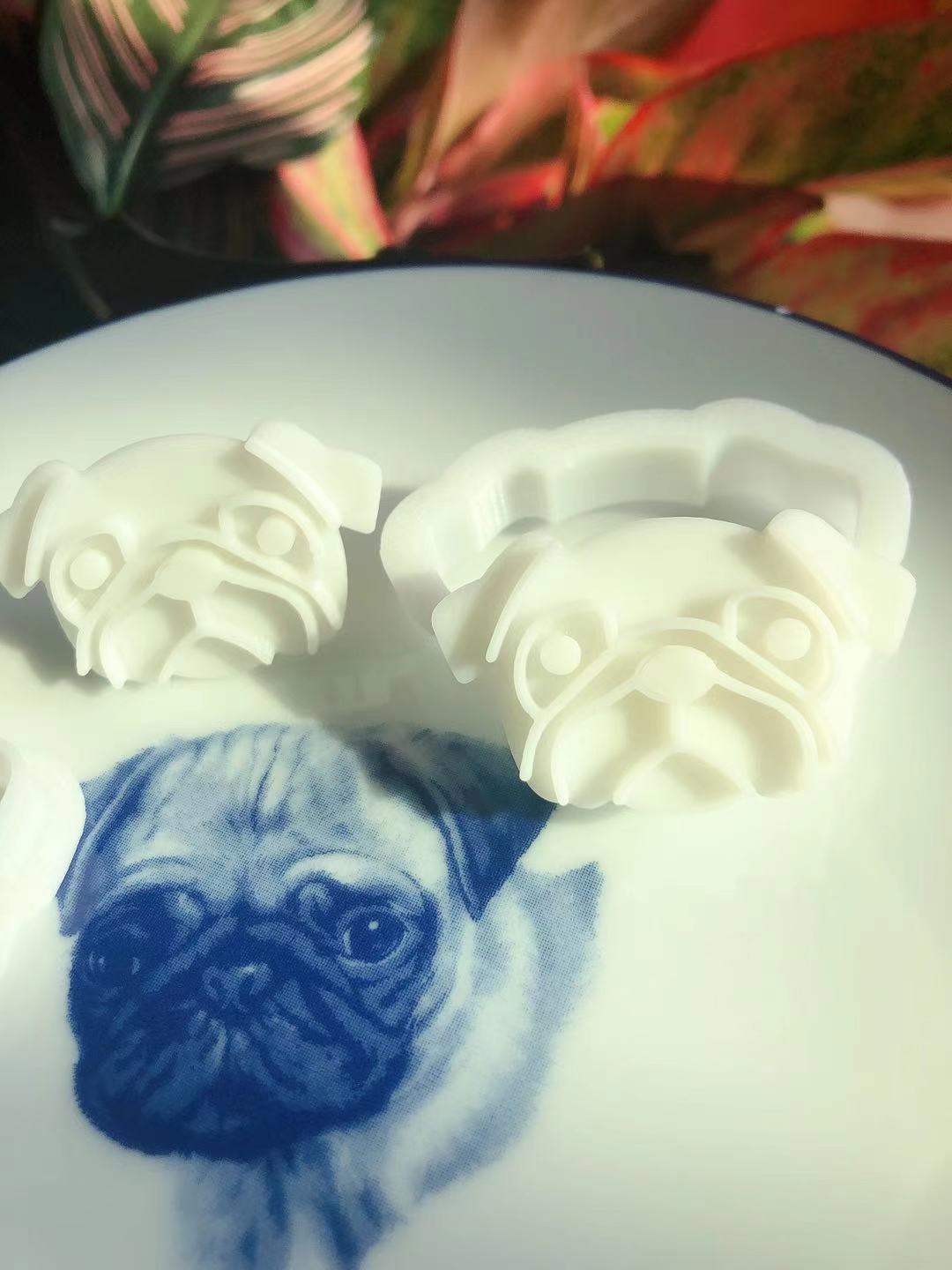 周边烘焙模具犬饼干迷你家用巴哥