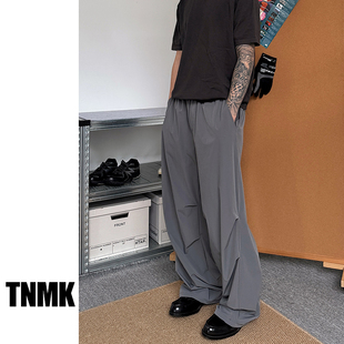 裤 休闲工装 男女 户外徒步登山宽松美式 TNMK轻薄防水速干防晒伞兵裤