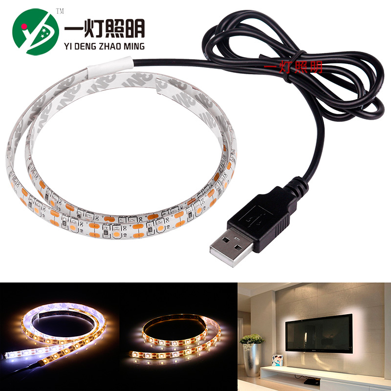 LED电池USB灯带6v防水贴片灯条