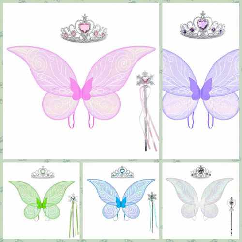 精灵蝴蝶翅膀天使梦幻