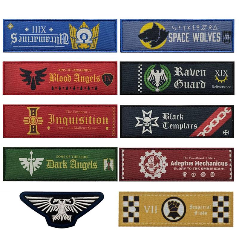 战锤40K帝国黑暗天使士气章