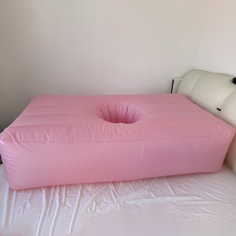 丰臀充气床平躺睡觉蜜桃臀充气垫自体脂肪丰臀术后不用趴着睡神器