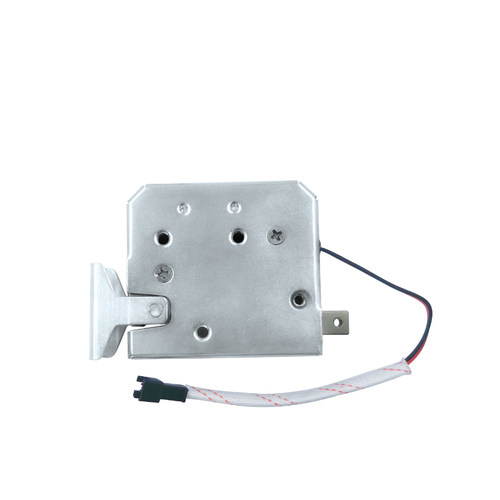重型电控锁电磁充电柜专用锁新能源锁充电桩电磁替代索斯科12V24V