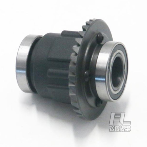 易控后减速器原厂配件71022