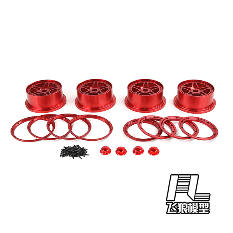 若凡LT5TCNC金属轮毂87159124MM