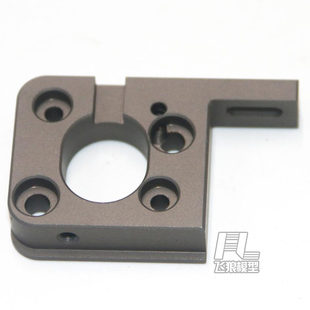 易控 DF7 YK4072 YK4073 1/7短卡车 CNC铝合金马达调整座 71032