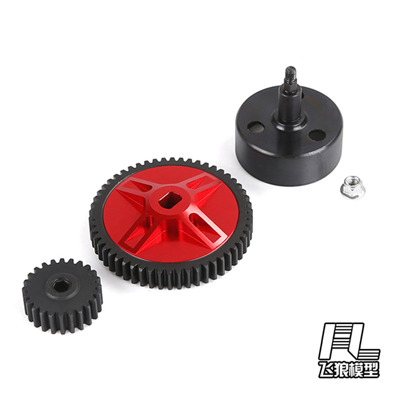若凡 baja 新款配件 金属高速齿轮 54T/20T 六角离合器杯 8552621