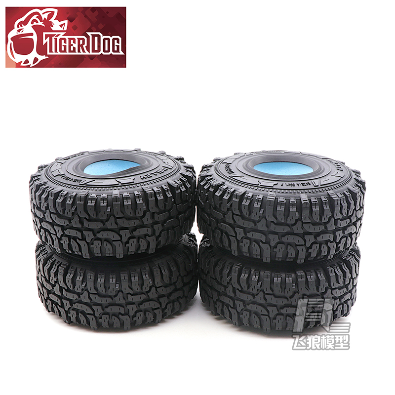 TigerDog轮胎老虎狗1.9寸攀爬