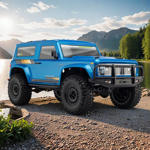 易控 新款 YK41012 1/10 仿真遥控攀爬车 LCG低重心前后差速锁RTR