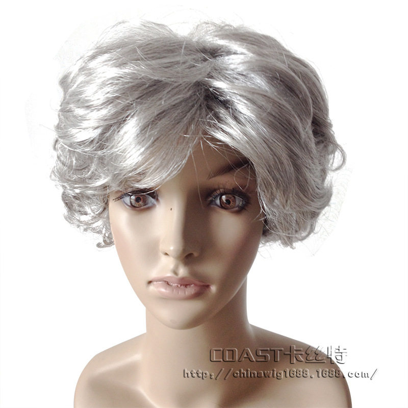 Perruque cheveux courts - Ref 2610061 Image 4