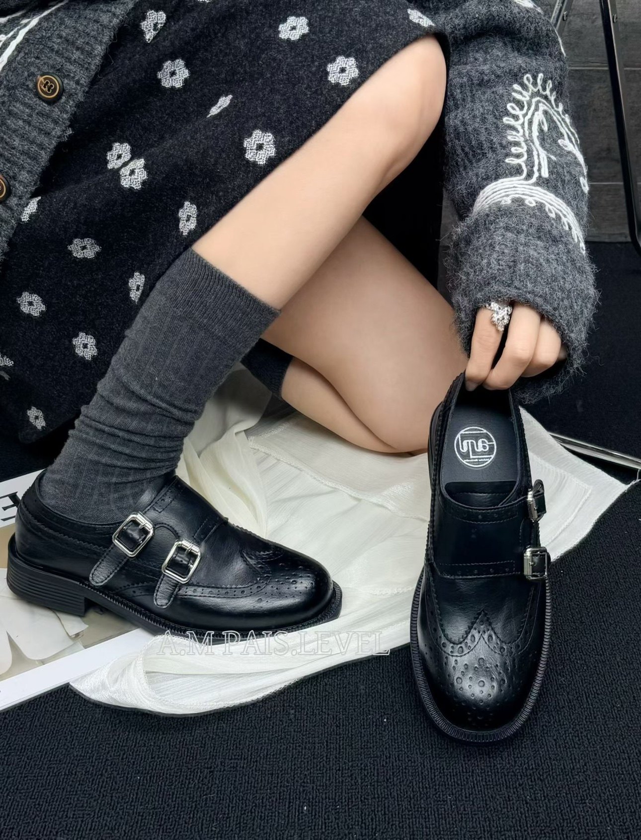 欧洲站雕花高级全牛皮小皮鞋内里真皮纯手工复古乐福鞋女鞋潮流鞋,女鞋,乐福鞋（豆豆鞋）,淘宝优惠券,粉丝福利购,淘宝优惠卷