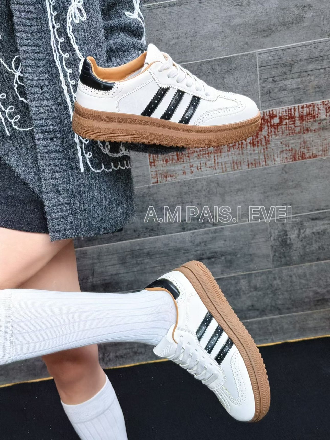 欧货真皮德训鞋女2026新款春夏百搭轻便小白鞋透气休闲板鞋运动鞋,女鞋,时尚休闲鞋,淘宝优惠券,粉丝福利购,淘宝优惠卷