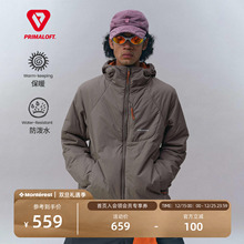 瞬时山野Monterest户外C6防泼水多口袋金标P棉连帽棉服棉衣外套男