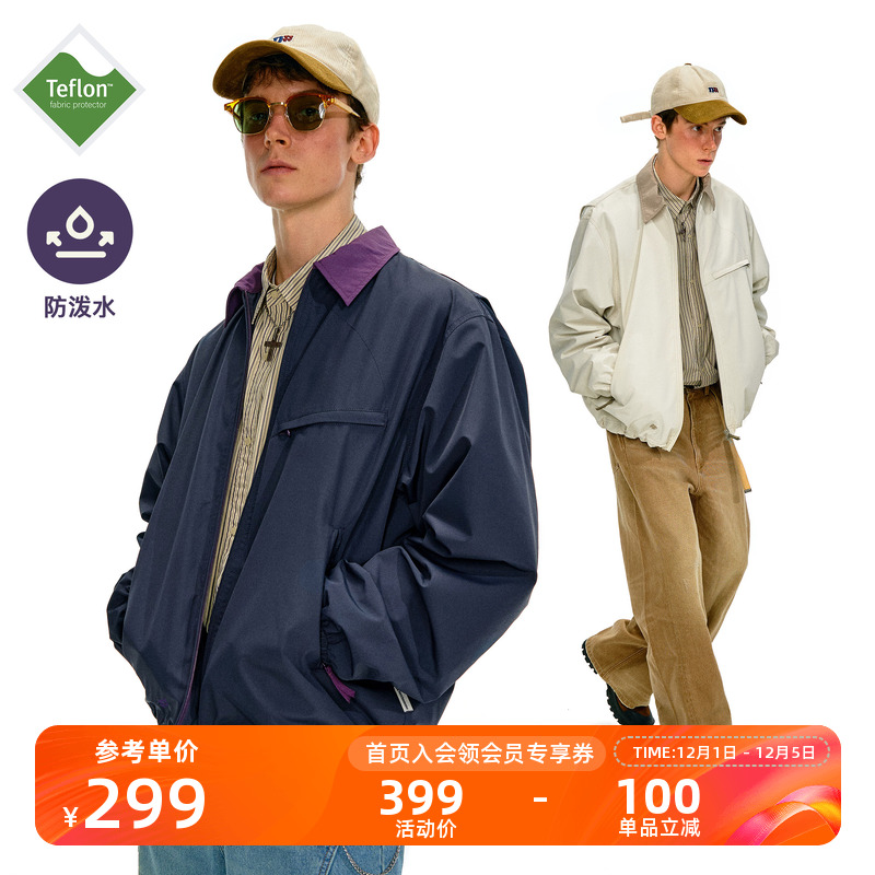 NOTHOMMETeflon三防复古夹克