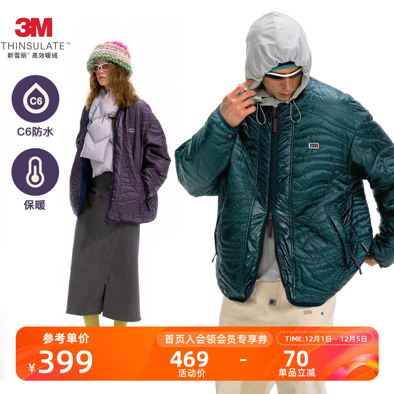 NOTHOMME山系C6防泼水新雪丽棉衣
