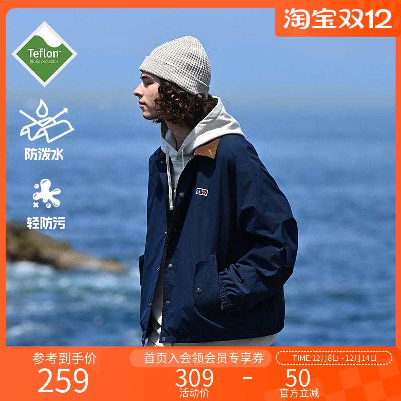 NOTHOMME复古猎装教练夹克