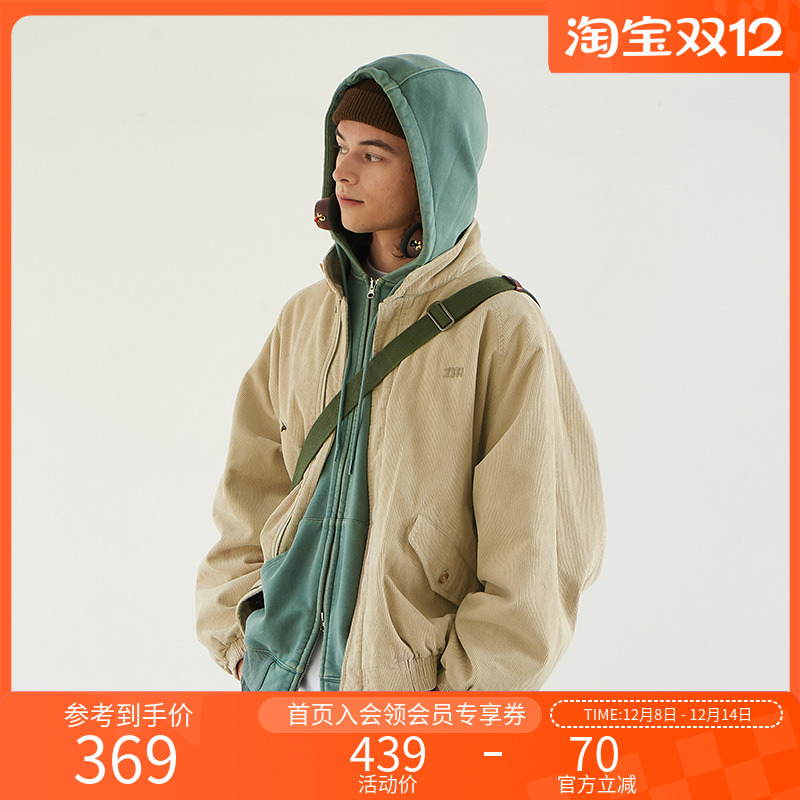 NOTHOMME哈灵顿棉衣秋冬